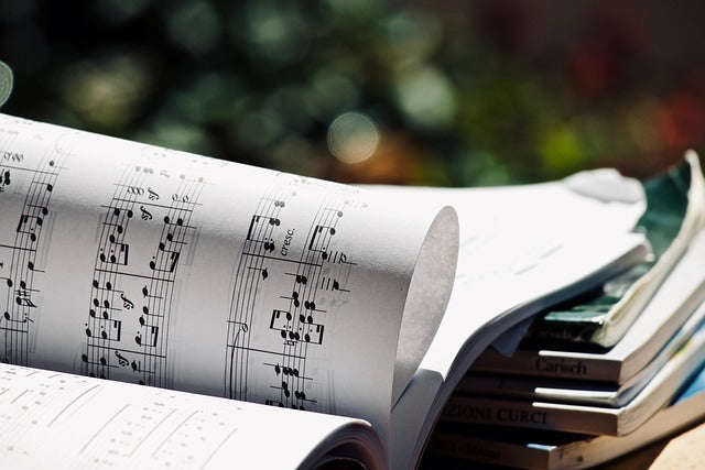 Music Books for Two Piano Pals